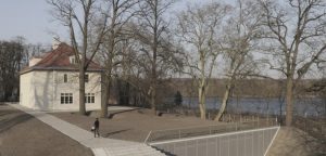 Villa Starck - Hügel über dem Jungfernsee mit Blick auf Berlin