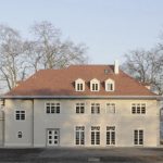 Villa Starck, Potsdam, Jungfernsee - Außenansicht