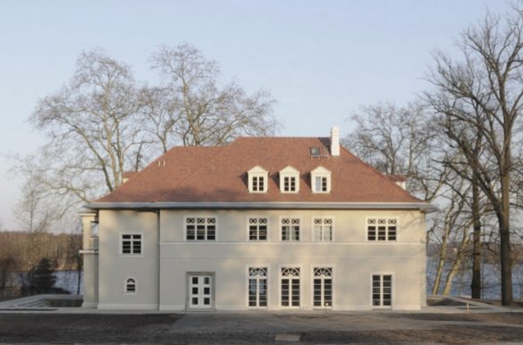 Villa Starck, Potsdam, Jungfernsee - exterior view